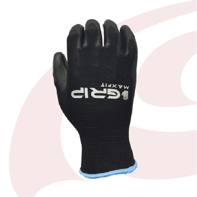 MAXFIT Grip Gloves - Available in Small, Medium, Large and X-Large - Chieftain Marketing Inc.
