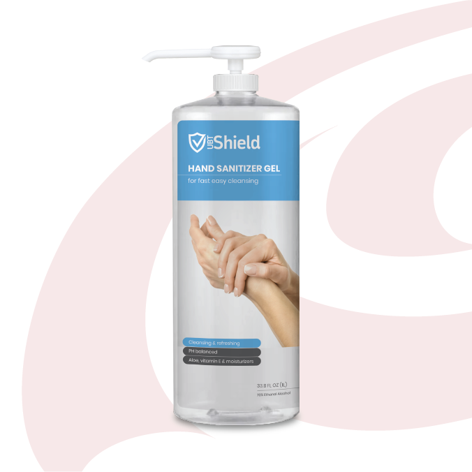 Shield 1L Hand Sanitizer Gel - Chieftain Marketing Inc.
