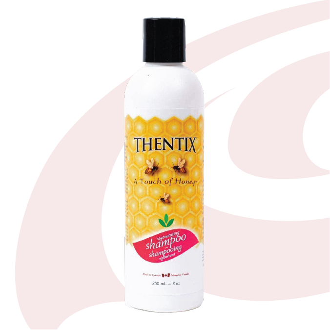 8oz Thentix A Touch of Honey™ Salon-Quality Shampoo